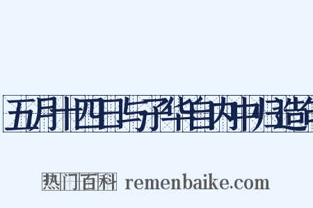五月十四日与子华自内中归造句是什么意思的图片